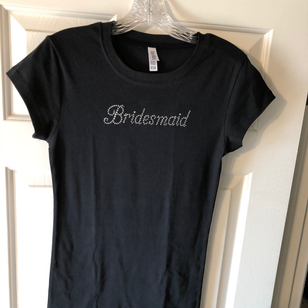 Bridesmaid T-Shirt Long Style Cute!